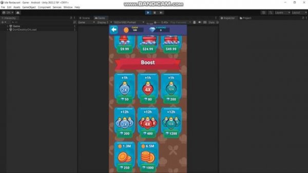 Idle Restaurant Unity Source Code | Idle Restaurant Game Source Code