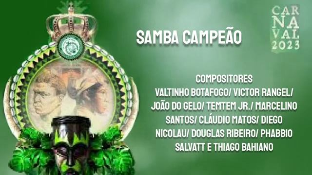 União de Jacarepaguá 2023 | Samba Campeão - Valtinho Botafogo e Cia. смотреть онлайн