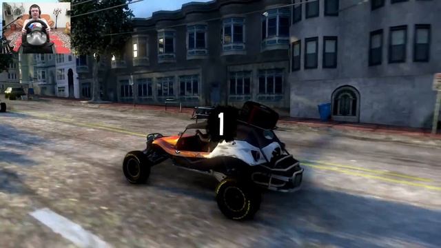 Территория жажды скорости и хаоса! | Прохождение Motorstorm Apocalypse смотреть онлайн