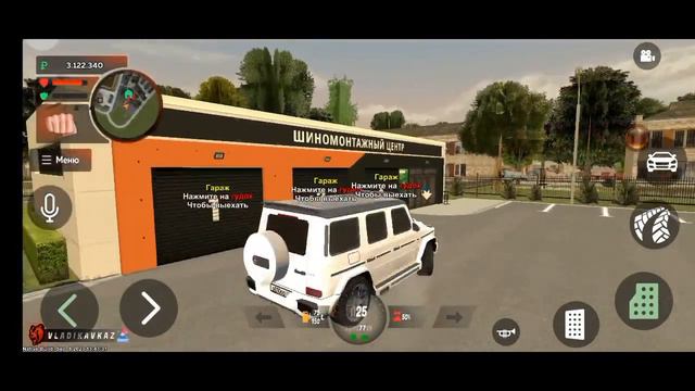 G63 Amg Tuning Test Drive || Black Russia RP смотреть онлайн