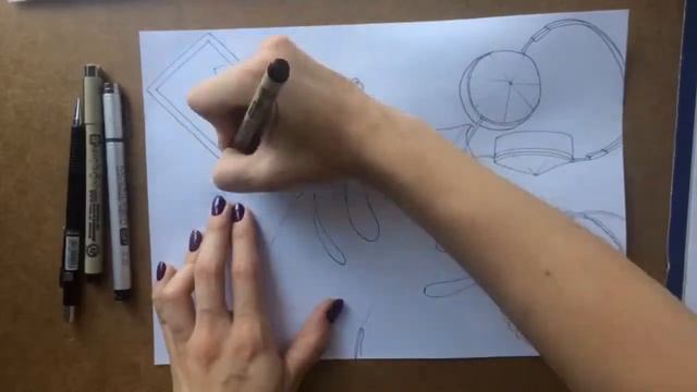 Мастер класс по рисованию скетча смотреть онлайн
