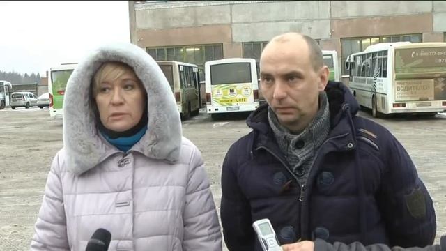 Новые автобусы для Тихвина смотреть онлайн
