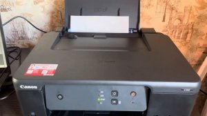 Купила пищевой принтер Canon! Показываю как печатает на вафельной и сахарной бумаге