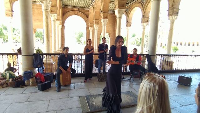 La Flamenco Dance Open Show | Mayo 2023 Ep.33 | Plaza España Sevilla #sevillanas смотреть онлайн