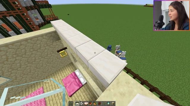 Нұрченлмен майнкрафтта үй соғып жарыстық (Minecraft) смотреть онлайн