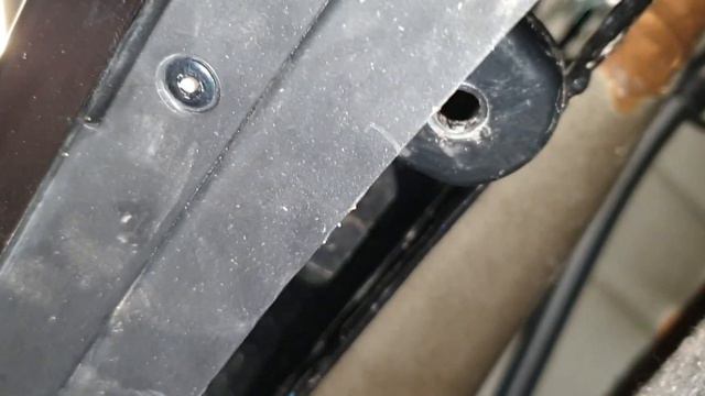 Mercedes GLE w167 снятие заднего бампера