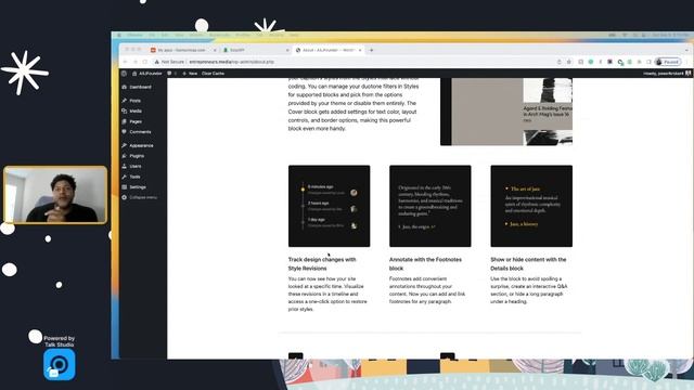 WordPress Update 6.3.1 смотреть онлайн