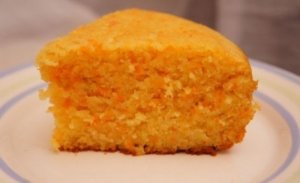 Рецепт вкуснейшего морковного пирога-получается очень пористым