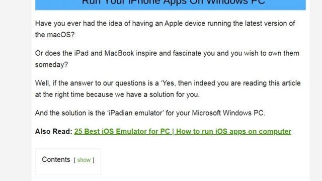 How to download an ios emulator on a PC? смотреть онлайн