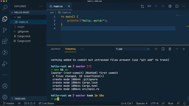 How to use git commands faster with ZSH git aliases смотреть онлайн