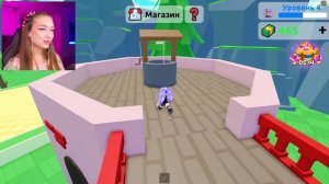 СТАЛА ПРИНЦЕССОЙ и ПОСТРОИЛА ЗАМОК в ROBLOX ! ? Тайкун Принцессы Роблокс