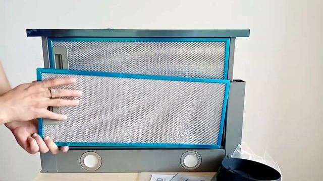 Распаковка — Вытяжка телескопическая Maunfeld VS Fast 60 в каталоге 21vek.by: