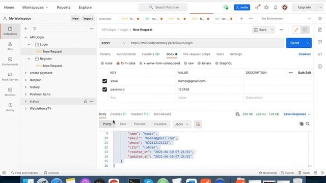 Import API's Collection in POST Man Rest Client смотреть онлайн