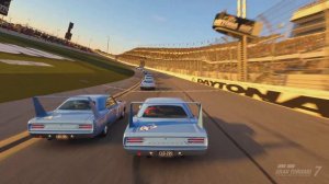 Nascar in Gran Turismo 7 Plymouth Superbird "Richard Petty" Daytona