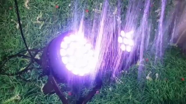 Par 7*15W IP65 Waterproof --MEANReal Light .