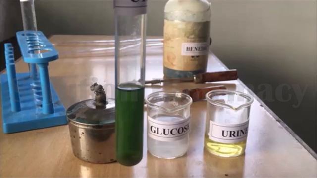 Urine Analysis (Abnormal Constituent)= Sugar (Glucose) test by Benedict's reaagent in Urine (HINDI) смотреть онлайн