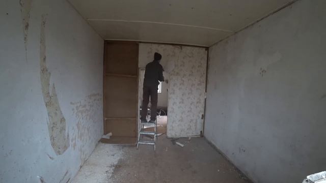 Демонтаж межкомнатной перегородки смотреть онлайн