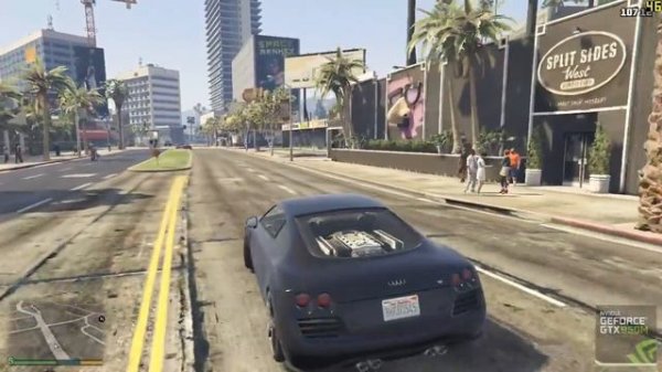 GTA V on GTX 950M | 60FPS