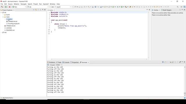 #2 Espressif IDE || Basic commands and Settings||ESP-IDF Menuconfig|| ESP32 смотреть онлайн