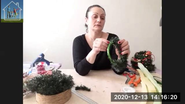 Рождественский венок смотреть онлайн