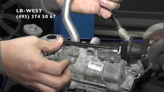 Особенности дизельного двигателя 3.0 TD Land Rover Discovery 4 смотреть онлайн