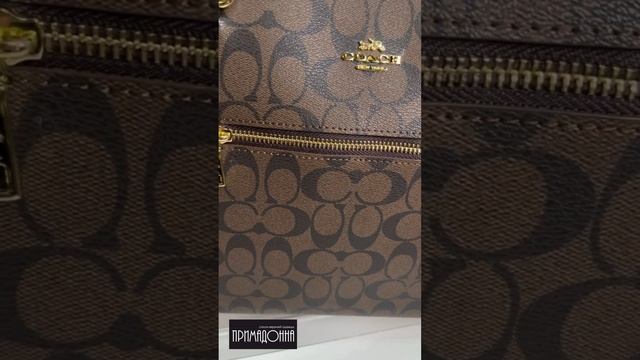 ▫️Сумка-шопер в натуральной коже COACH. Представлена в 2-х цветах единственном экземпляре. смотреть онлайн