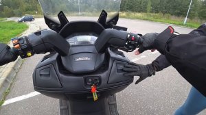 Suzuki Burgman 650 - ГОЛДА ПО ДЕШМАНУ!