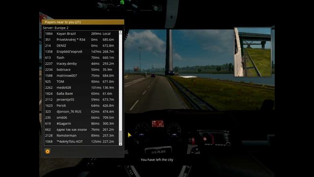 Vídeo Ban - Ets2 MP (Player ID768492 ) смотреть онлайн