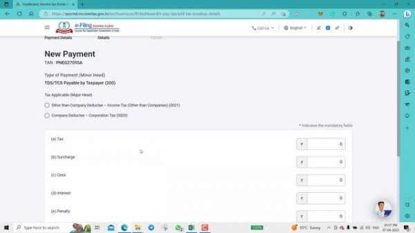 TDS Payment Online Through Income Tax Portal | TDS payment online | How To Do TDS Payment Online.