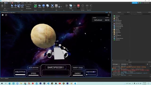 Roblox Studio Star War Kit смотреть онлайн
