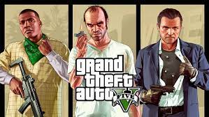 Прохождение GTA V. Налет на бюро.mp4