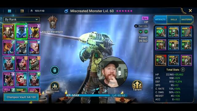 [F2P] | Miscreated Monster Raid Shadow Legends Champion Guide | Best Epic Champion in then Game! смотреть онлайн