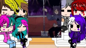 реакция 13 карт на шип т/и и Пик   (дисклеймер в описании)