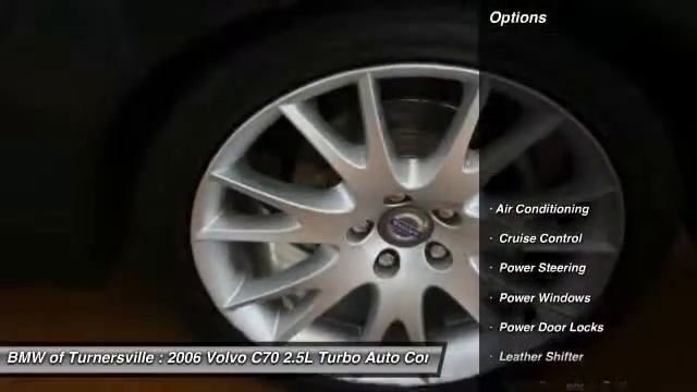 2006 Volvo C70 2.5L Turbo Auto Convertible Blackwood NJ 08012 смотреть онлайн