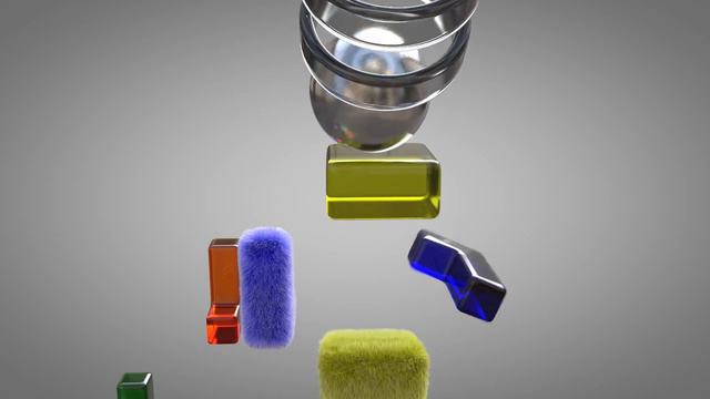 ! Softbody Playground V45 _ C4D4U