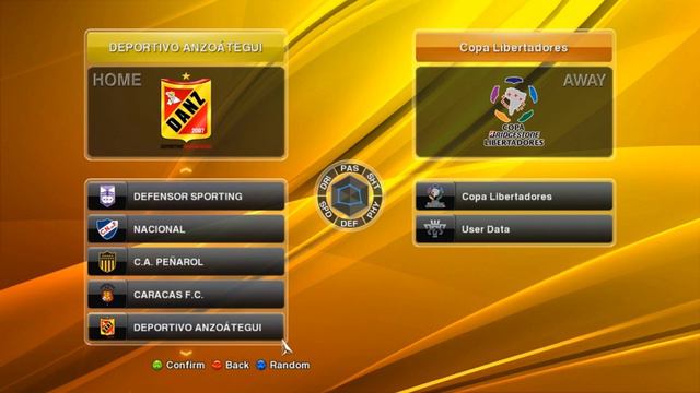 PES 2014 Copa Libertadores - Equipos смотреть онлайн