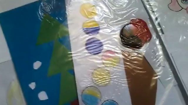 Мои детские поделки(4,5 лет)+рисунки. смотреть онлайн