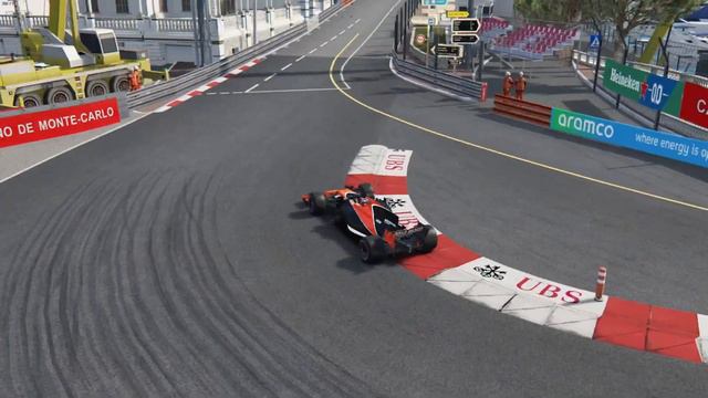 Jensons last ride. Assetto Corsa F1 McLaren-Honda MCL32 2017 смотреть онлайн