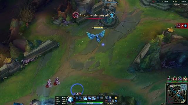 Гайд на Анивию - Королева Тимфайтов | Лига Легенд смотреть онлайн