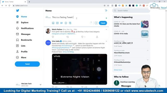 How to use Twitter for Online Business | Twitter Marketing Techniques #13 смотреть онлайн