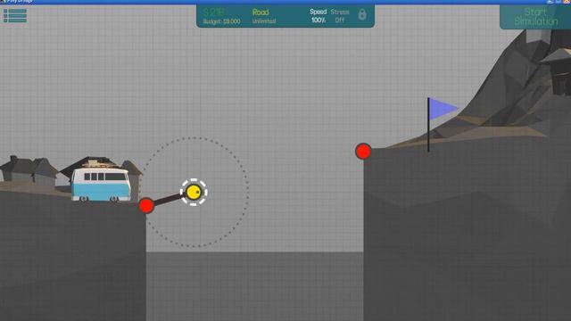 Poly Bridge-#1 Начало смотреть онлайн