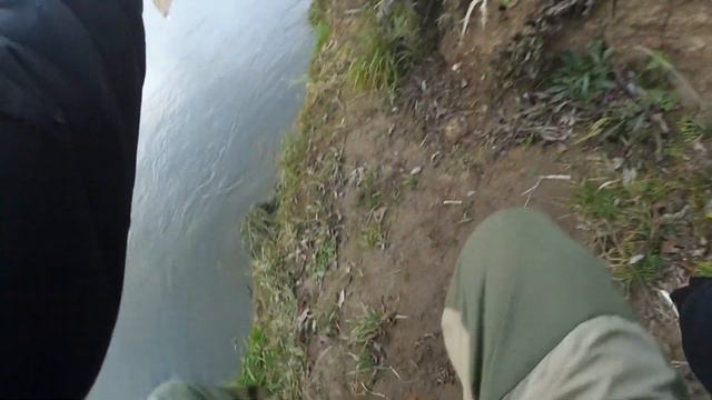 Ноябрьский жерех. Первый коник ноября. смотреть онлайн