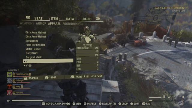 Fallout 76 Atlantic City смотреть онлайн