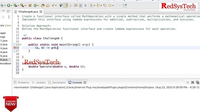 Cracking the Code: Mastering Java's Functional Interfaces and Lambdas! | Java | RedSysTech | смотреть онлайн