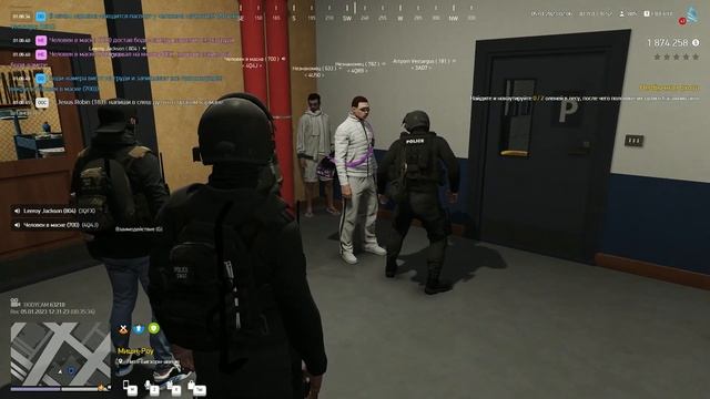 Запись боде-камеры #1