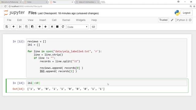 python [9] - Files смотреть онлайн