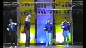robot - Riga 1987 break dance festival