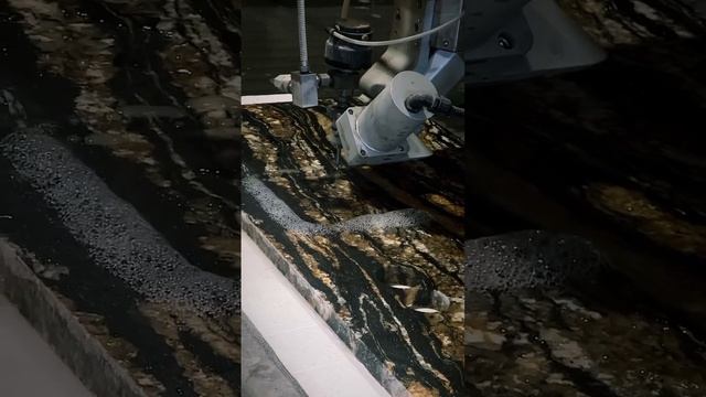 Гидроабразивная резка камня✅ Доставка в любой город России✅. #керамогранит #камень #гидроабразив смотреть онлайн