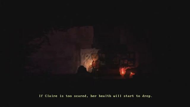 Claire Extended Cut Gamerween 2020 смотреть онлайн