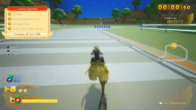 How to Beat the Tutorial in Chocobo Racing in 30 Seconds in Final Fantasy 7 Rebirth смотреть онлайн